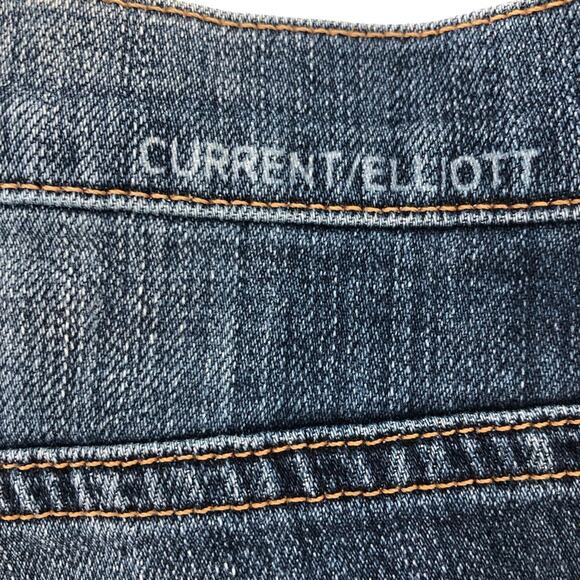 Current/Elliott The Rolled Skinny - Yesterday - 26 - Picture 2 of 10